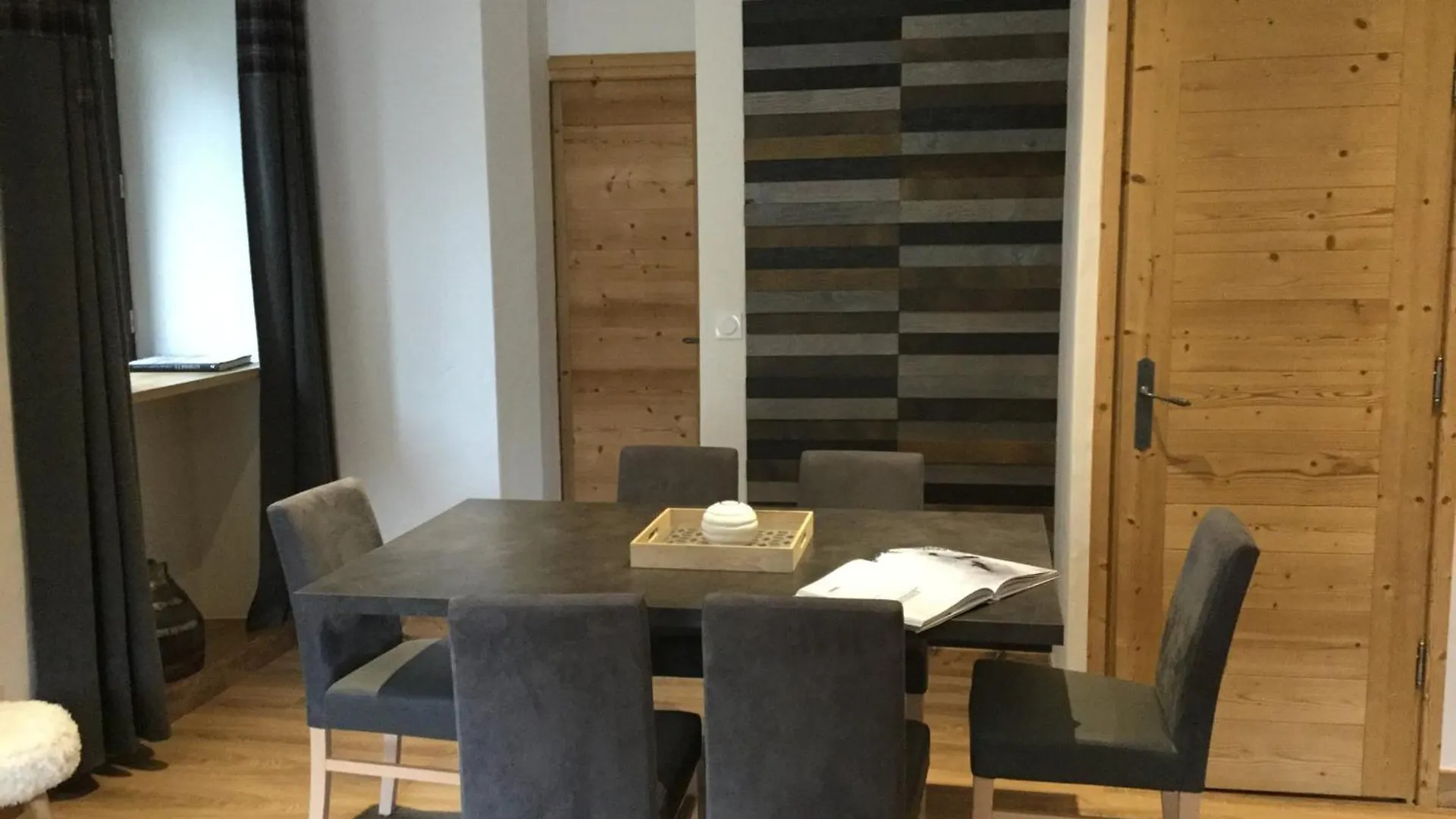 Apartment Charmant Appartement 4 Pieces, 6 Pers, Balcon Sud-Ouest, Centre Valloire, Proche Pistes Et Commerces - Fr-1-263-361