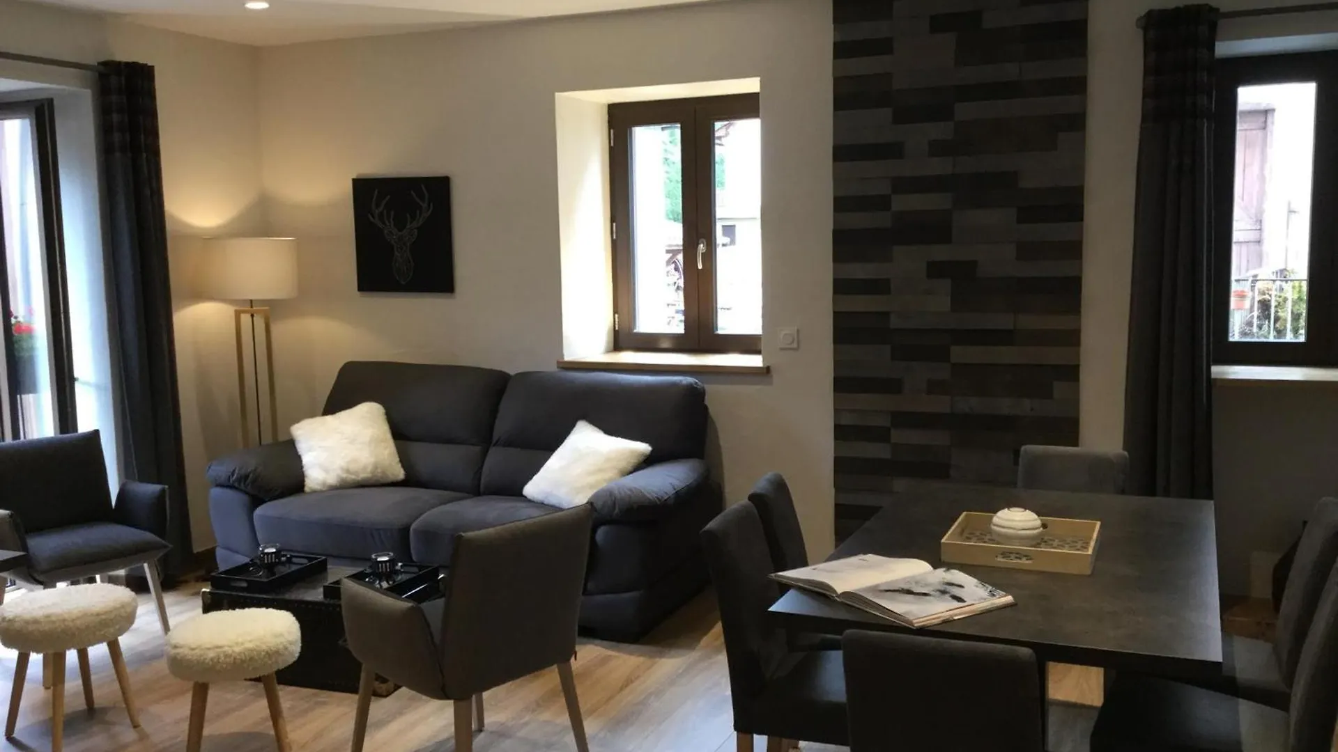 Apartment Charmant Appartement 4 Pieces, 6 Pers, Balcon Sud-Ouest, Centre Valloire, Proche Pistes Et Commerces - Fr-1-263-361