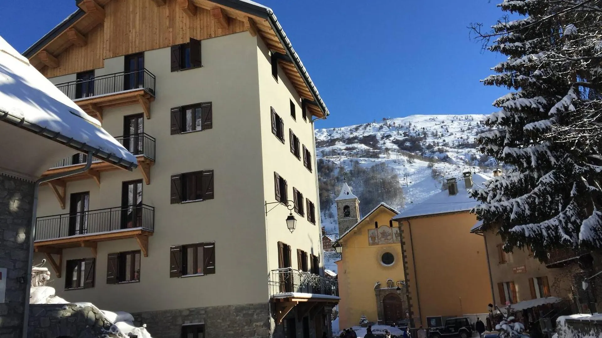 Charmant Appartement 4 Pieces, 6 Pers, Balcon Sud-Ouest, Centre Valloire, Proche Pistes Et Commerces - Fr-1-263-361 France