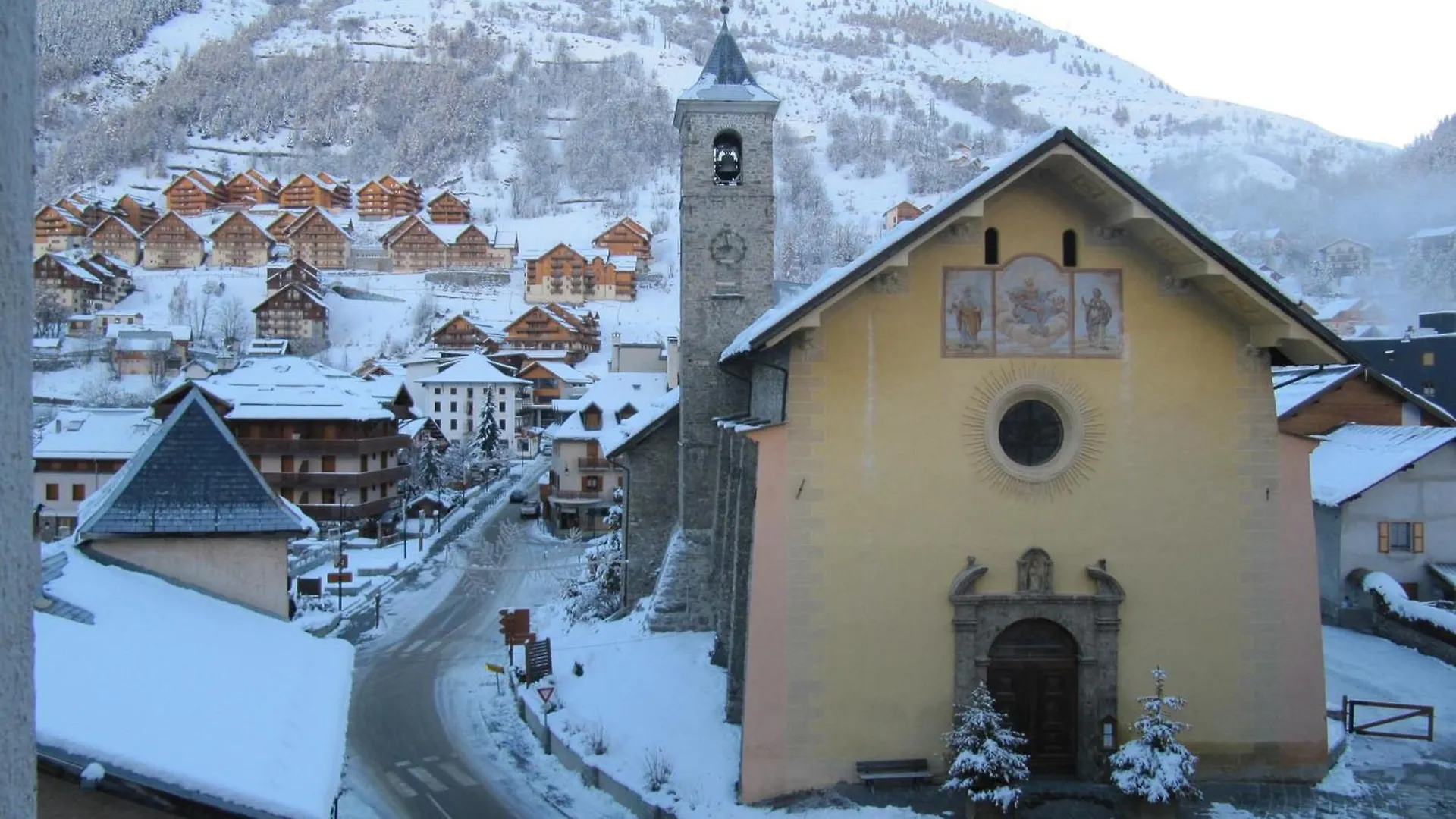 Charmant Appartement 4 Pieces, 6 Pers, Balcon Sud-Ouest, Centre Valloire, Proche Pistes Et Commerces - Fr-1-263-361 0*, Valloire France