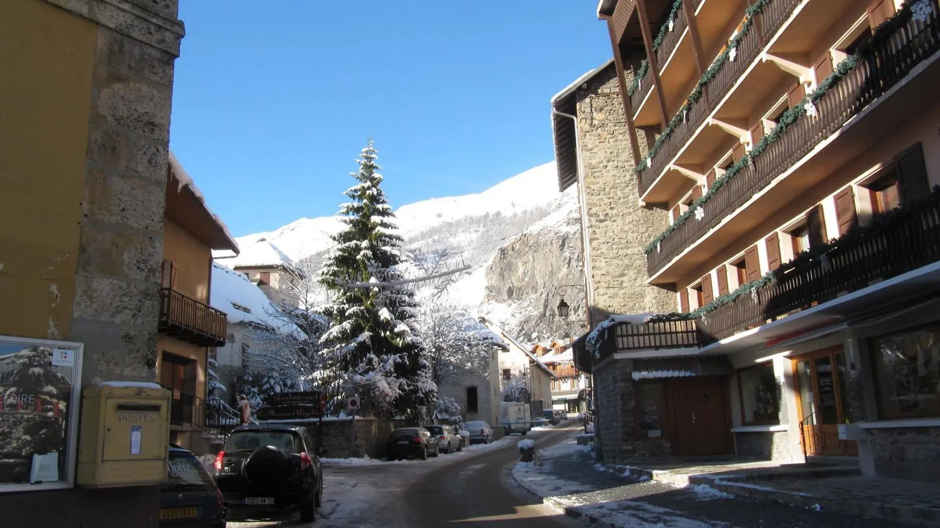 Charmant Appartement 4 Pieces, 6 Pers, Balcon Sud-Ouest, Centre Valloire, Proche Pistes Et Commerces - Fr-1-263-361 Apartment Valloire