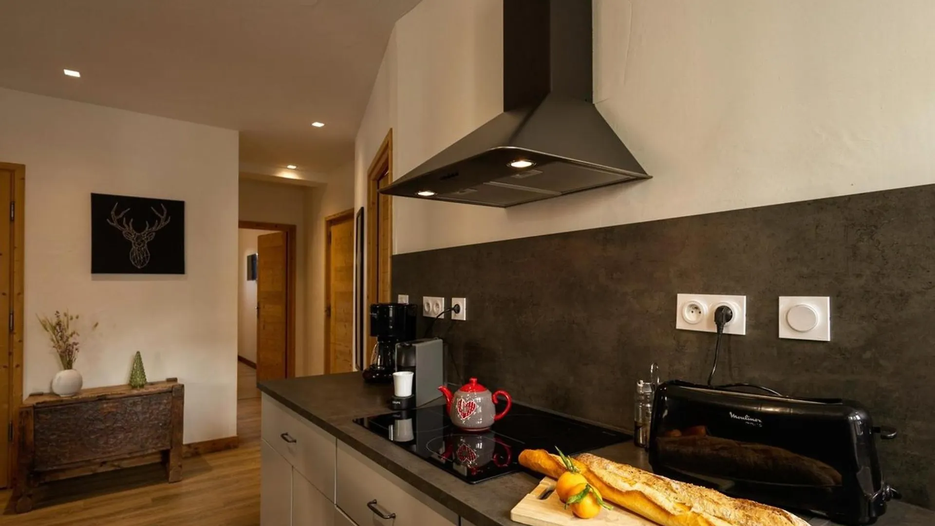 Apartment Charmant Appartement 4 Pieces, 6 Pers, Balcon Sud-Ouest, Centre Valloire, Proche Pistes Et Commerces - Fr-1-263-361
