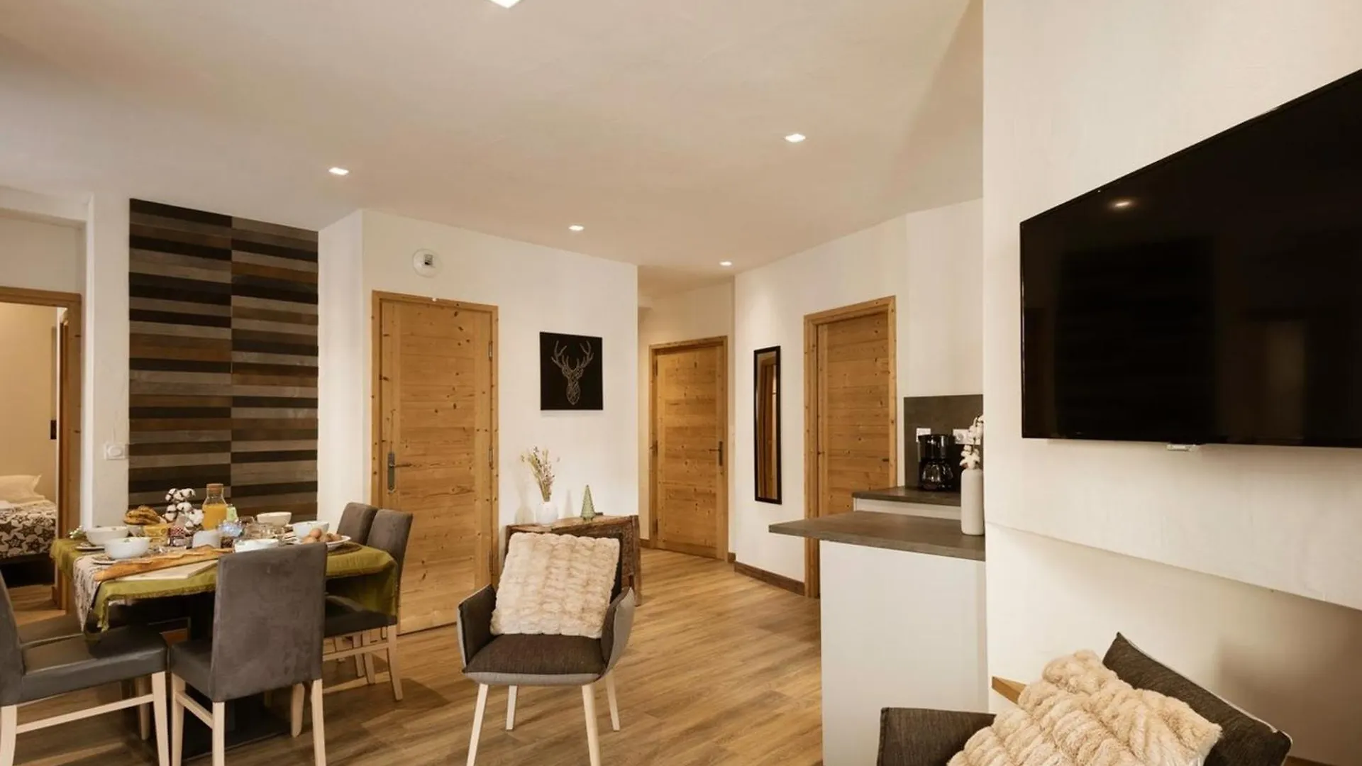 Charmant Appartement 4 Pieces, 6 Pers, Balcon Sud-Ouest, Centre Valloire, Proche Pistes Et Commerces - Fr-1-263-361 Apartment