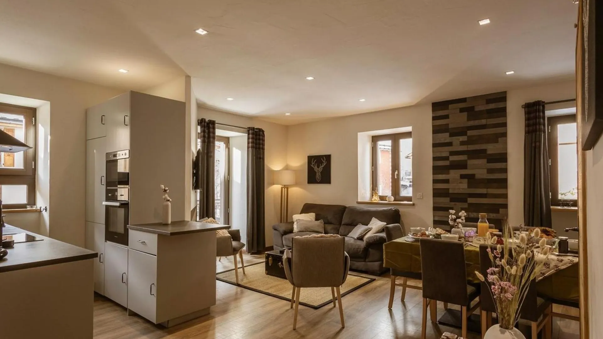 Apartment Charmant Appartement 4 Pieces, 6 Pers, Balcon Sud-Ouest, Centre Valloire, Proche Pistes Et Commerces - Fr-1-263-361